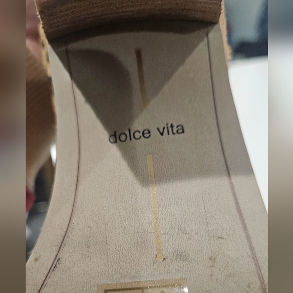 DOLCE VITA  Sonni Leopard Calf Hair Ankle Booties. Size 8.5 Like New - Picture 14 of 14